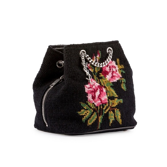 ✨SALE✨YSL Emmanuelle bucket bag, grunge rose ✨SALE✨ - Picture 8 of 16